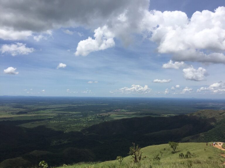 Mirante Centro Godésico - Chapada dos Guimarães MT