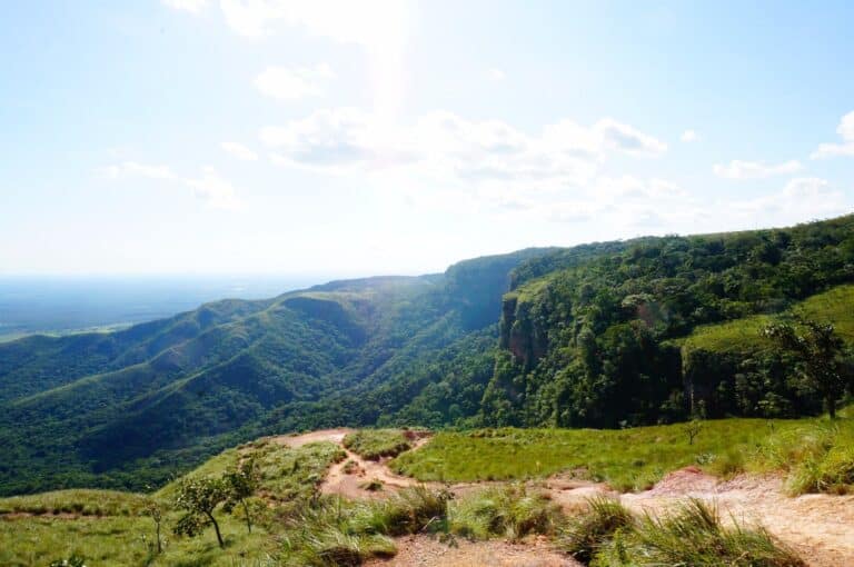 Mirante Centro Godésico - Chapada dos Guimarães MT