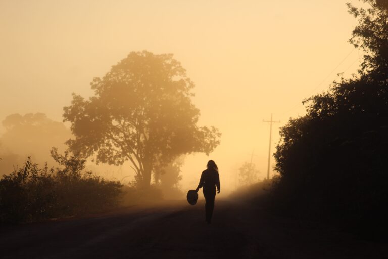 Nascer do sol, Transpantaneira, Poconé, Mato Grosso-Foto Carina Furlanetto