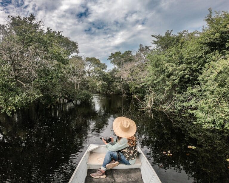 Pantanal em Barão de Melgaço, Mato Grosso Foto-Carina Furlanetto