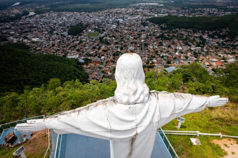 Parque Estadual Serra Azul - Mirante do Cristo - Barra do Garças MTParque Estadual Serra Azul - Cachoeira Serra Azul - Barra do Garças MT