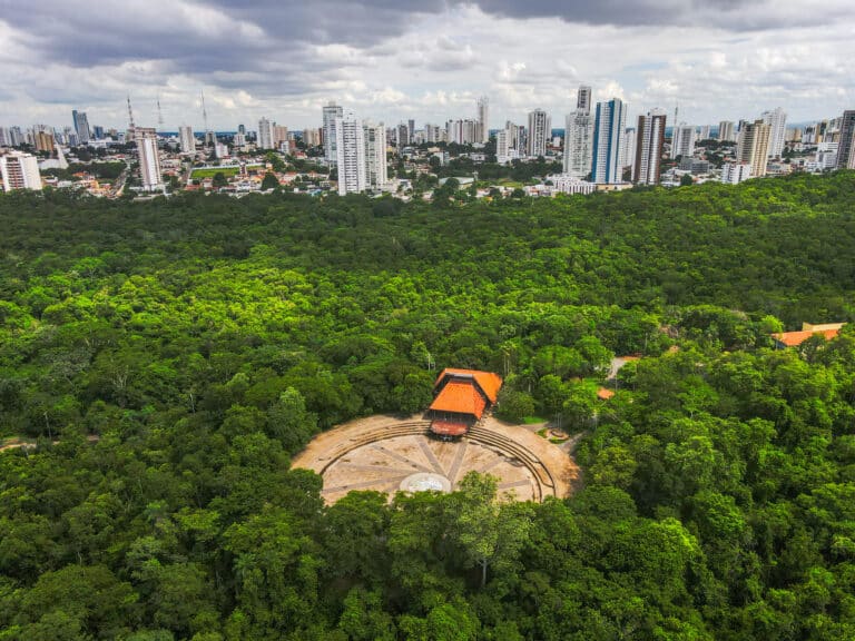 Parque Mae Bonafacia - Cuiaba Mato Grosso Foto Andrew