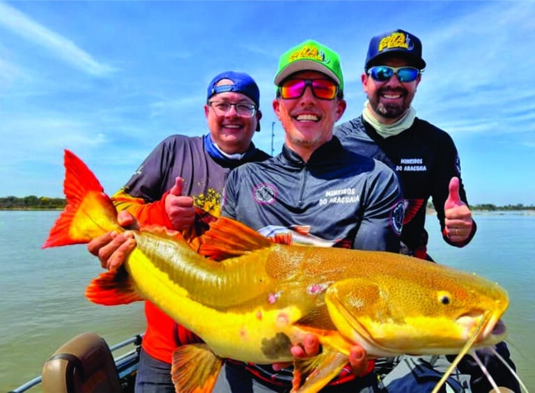 Pesca Esportiva - Pousada Bora Pescar - Luciara MT