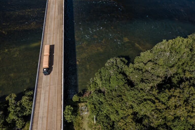 Ponte no estado do Mato Grosso alecio