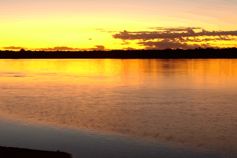 Rio Araguaia - Foto Agência da Notícia Reprodução - Luciara MT