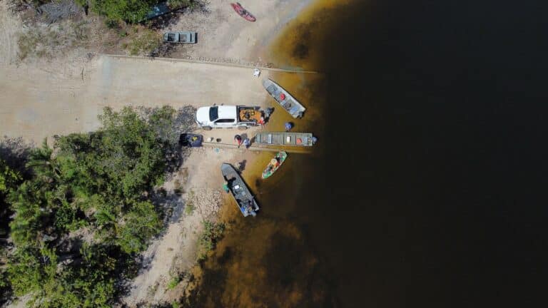 Rio Cristalino, Mato Grosso, Brasil, Foto-Rick122 wirestock creators