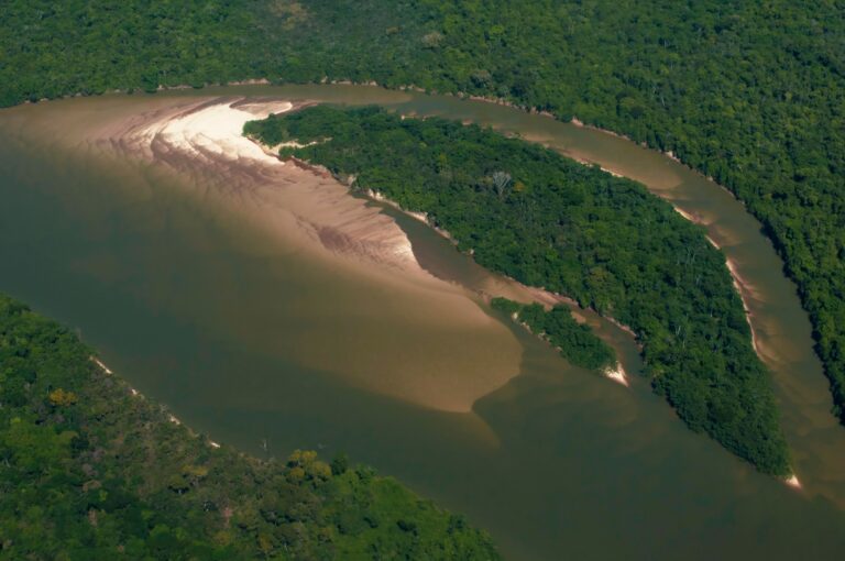 Rio Culuene Pulsa Imagens