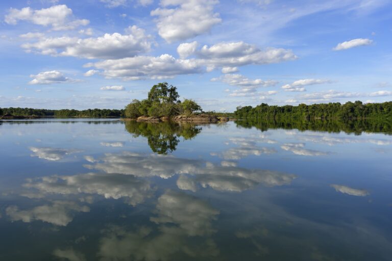 Rio Juruena, Alta Floresta, Mato Grosso, Brasil Foto Gabrielle