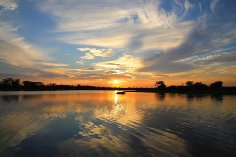 Rio Paraguai, Pantanal, Brasil, Foto_Takashi
