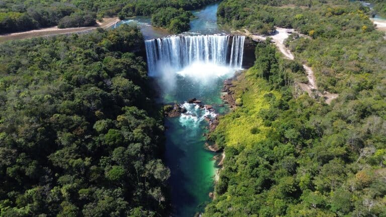 Salto Belo, Campo Novo dos Parecis, Mato Grosso, Foto Lincon34