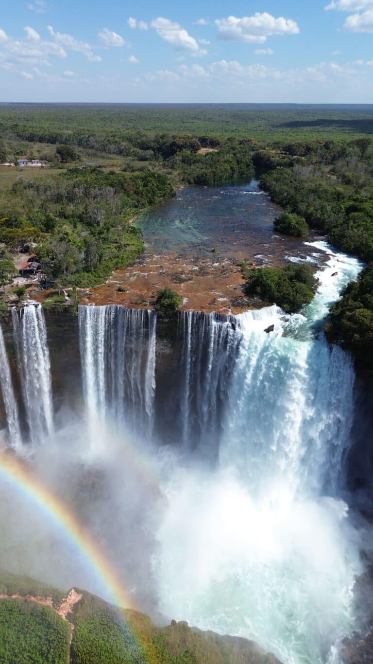 Salto Utiariti, Campo Novo dos Parecis, Mato Grosso Foto Lincon1