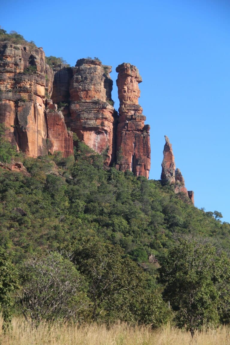 Serra do Roncador em barra do garças, Mato Grosso-Foto Carina Furlanetto