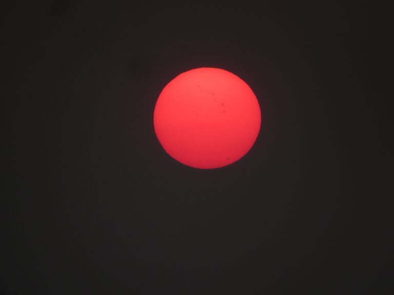 Sol região Xingu, Mato Grosso Foto Tiago