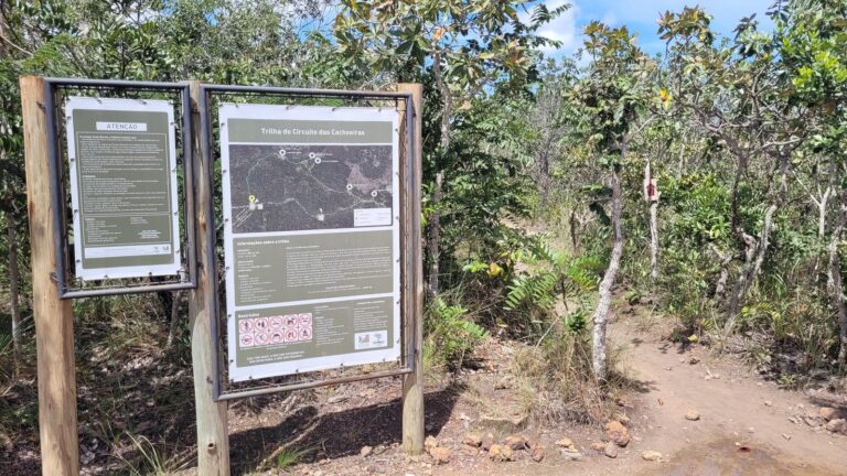 Trilha Circuito das Cachoeiras - Chapada dos Guimarães - MT