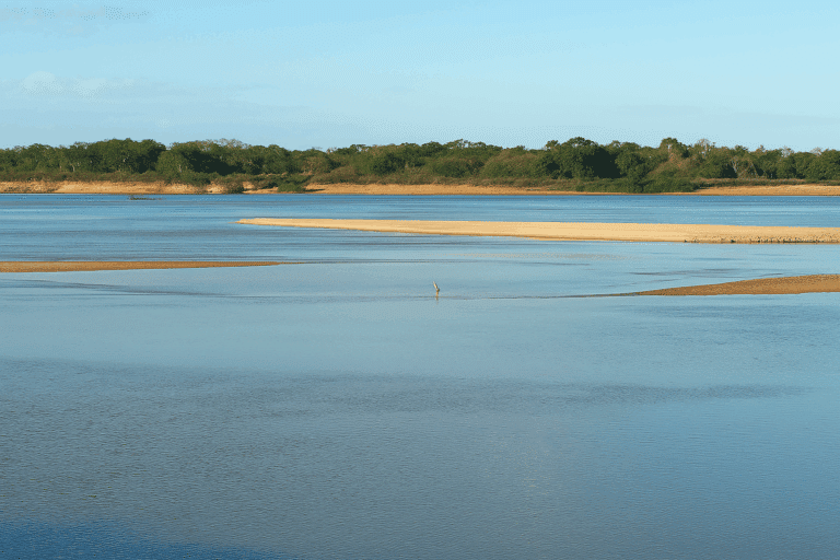 Vista do Rio Araguaia - Foto de Pousada Cabana de Palha - Luciara MT