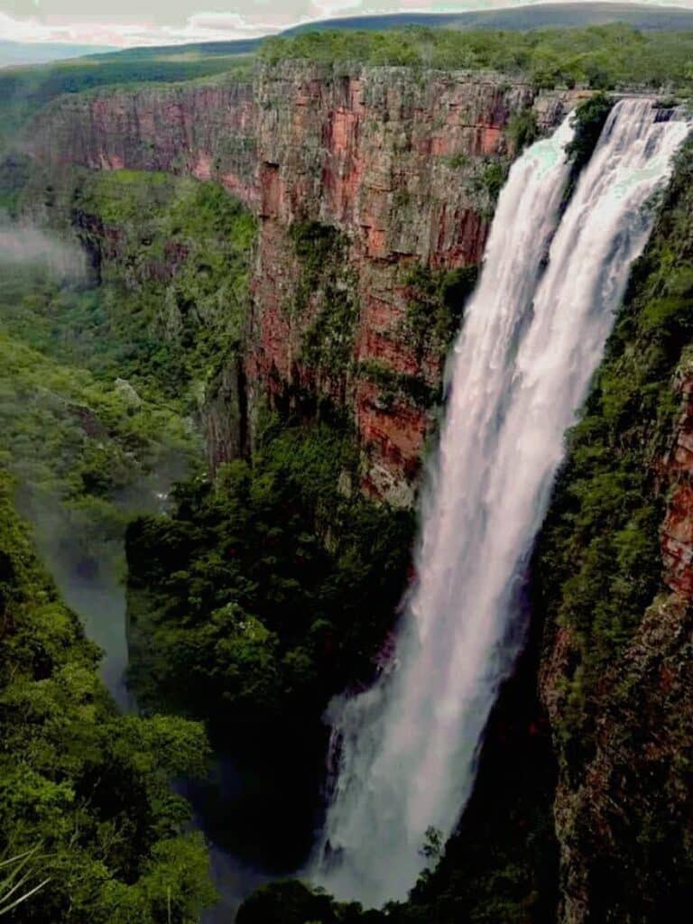 Cachoeira do Jatobá - Vila Bela da Santíssima Trindade - MT