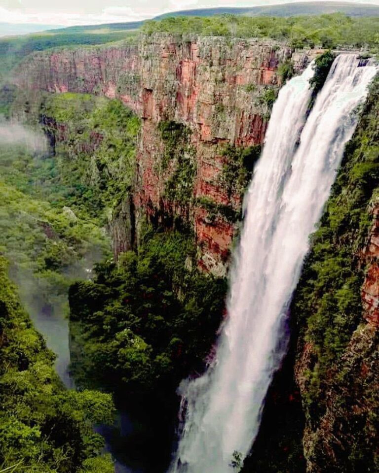 Cachoeira do Jatobá - Vila Bela da Santíssima Trindade - MT
