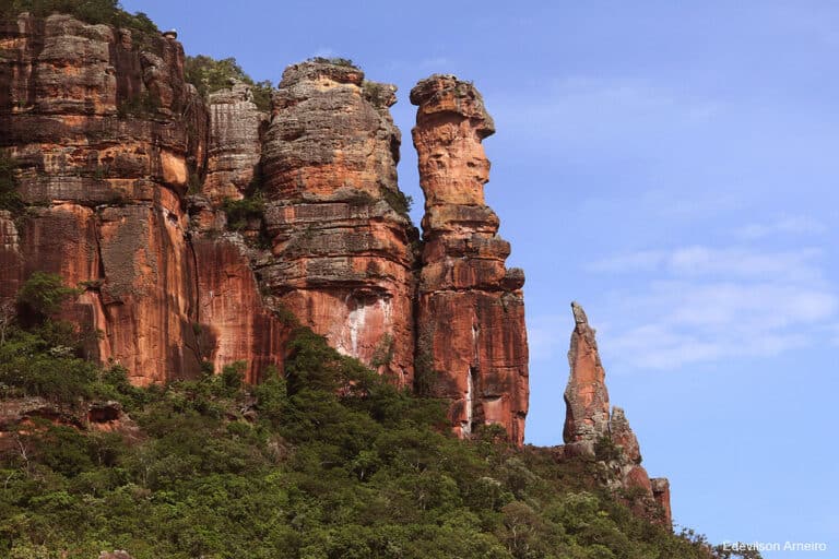 Serra do Roncador - Barra do Garças MT