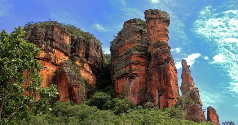 Serra do Roncador - Barra do Garças - MT