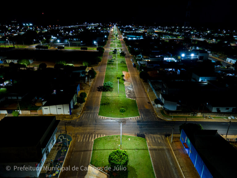 Campos de Júlio - MT