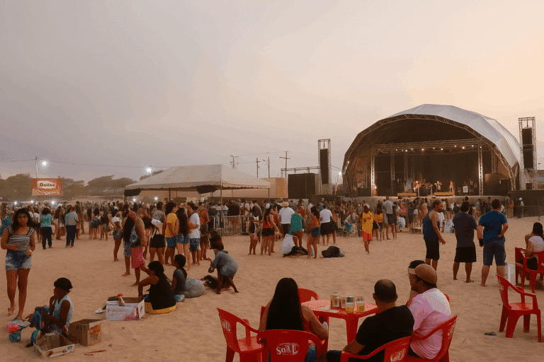 Festival de Praia - São Felix do Araguaia MT