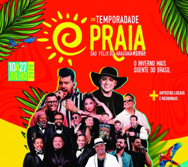 35º Festival de Praia (2025)- São Felix do Araguaia