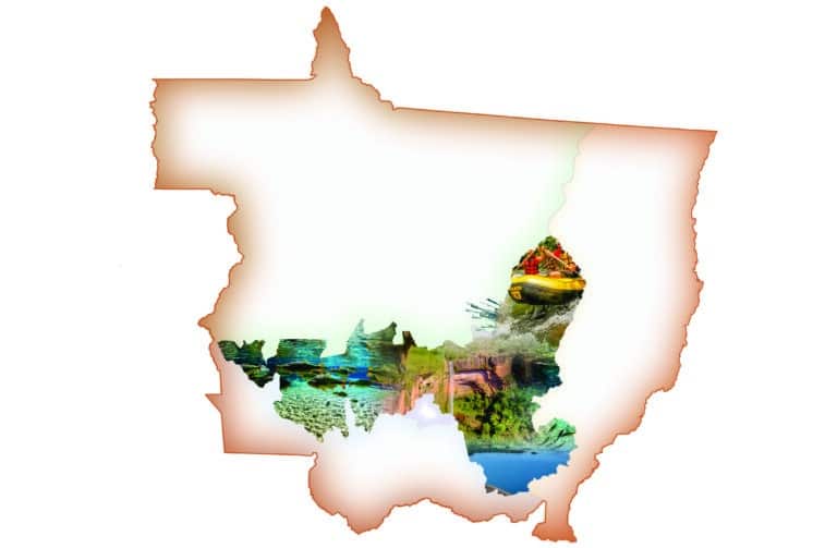 Mapa polo cerrado, Mato Grosso