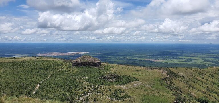 Mirante Alto do Céu - Chapada dos Guimarães MT