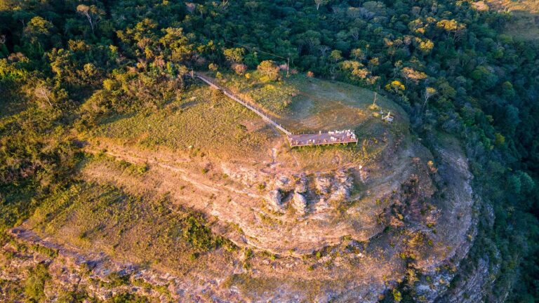Mirante Alto do Céu - Chapada dos Guimarães MT