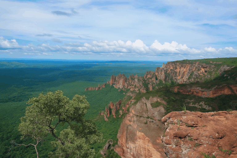 Mirante Cidade de Pedra - Chapada dos Guimarães MT
