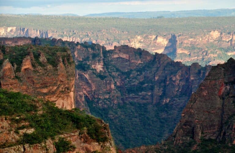 Mirante Cidade de Pedra - Chapada dos Guimarães MT