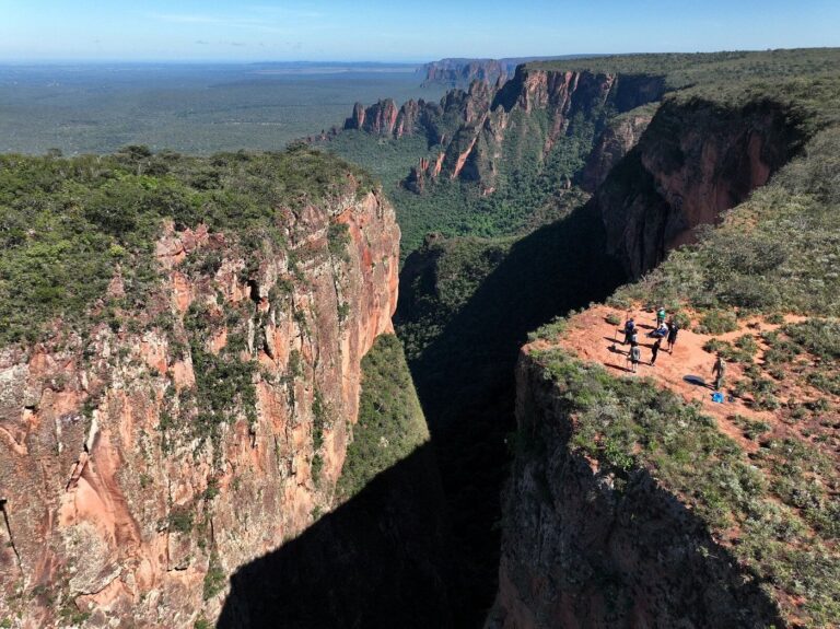 Mirante Cidade de Pedra - Chapada dos Guimarães MT