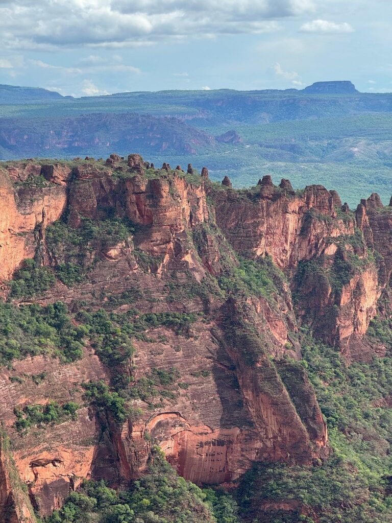 Mirante Cidade de Pedra - Chapada dos Guimarães MT