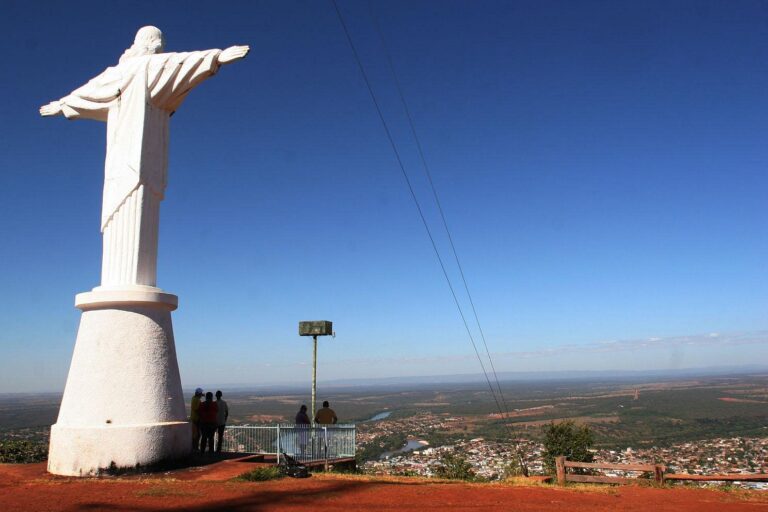 Mirante do Cristo Redentor - Barra do Garças MT