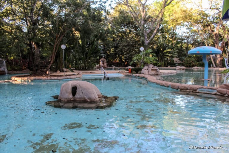 Parque Municipal das Águas Quentes - Barra do Garças MT