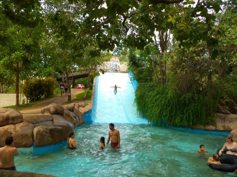 Parque Municipal das Águas Quentes - Barra do Garças MT