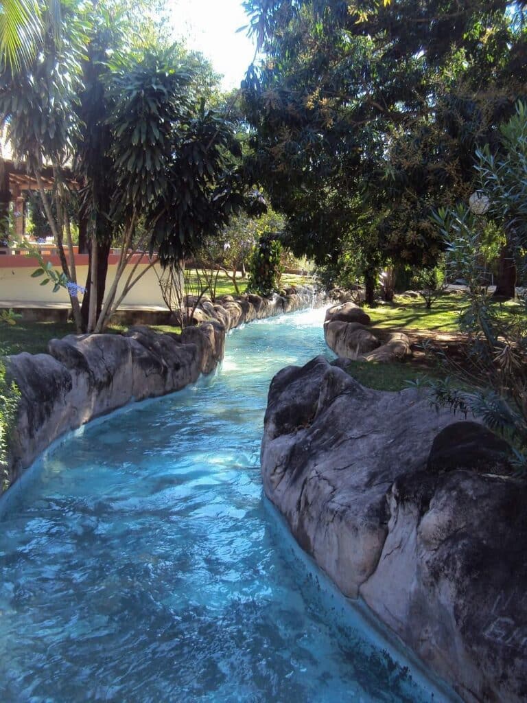 Parque Municipal das Águas Quentes - Barra do Garças MT