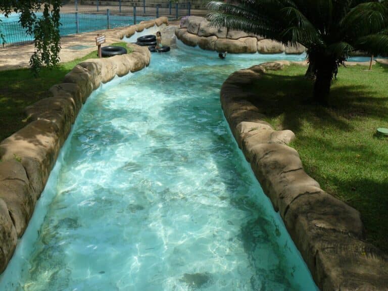 Parque Municipal das Águas Quentes - Barra do Garças MT