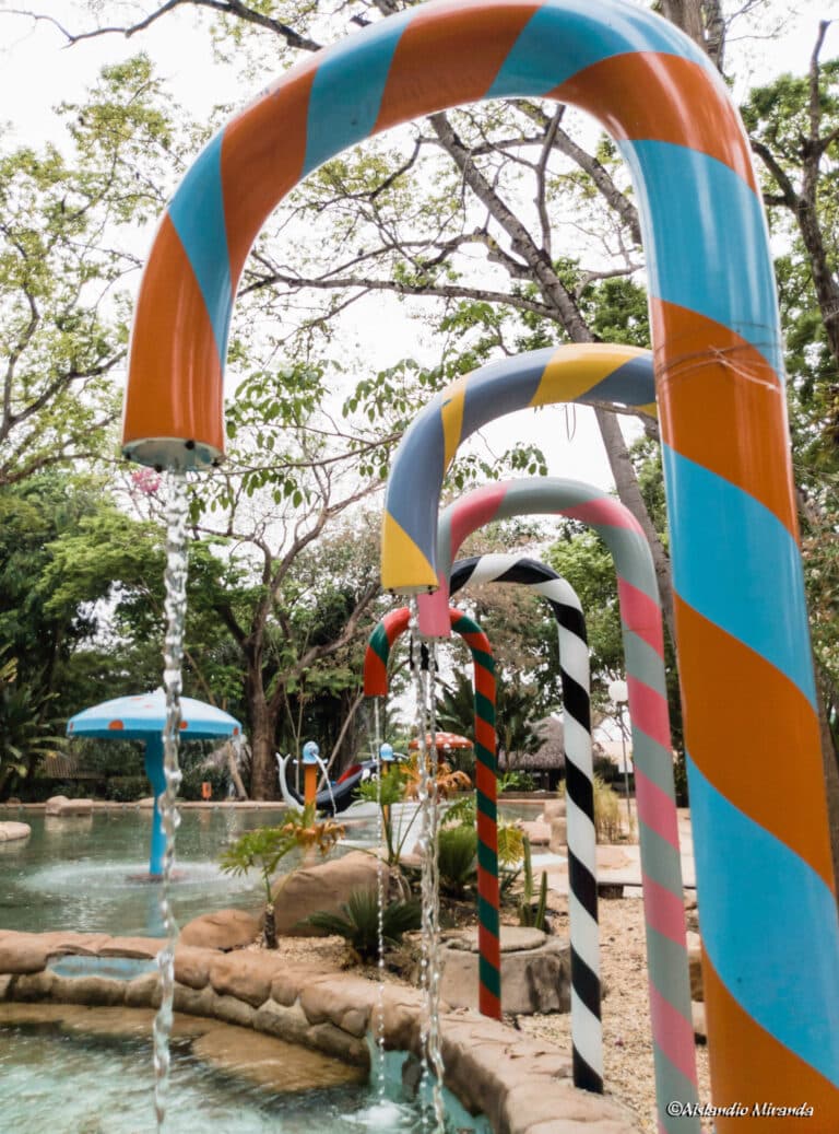 Parque Municipal das Águas Quentes - Foto: Aislandio Miranda - Barra do Garças MT