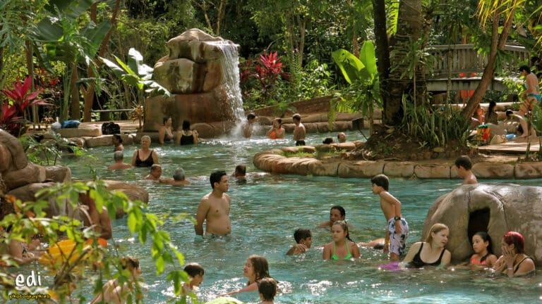 Parque Municipal das Águas Quentes - Barra do Garças MT