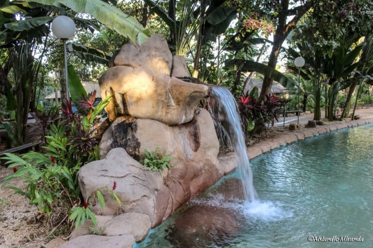 Parque Municipal das Águas Quentes - Foto: Aislandio Miranda - Barra do Garças MT