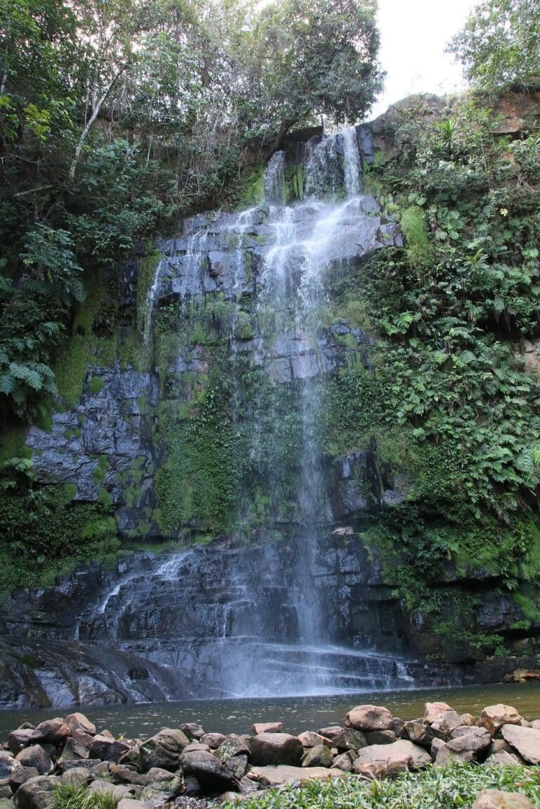 Cachoeira Pé da Serra - Barra do Garças MT