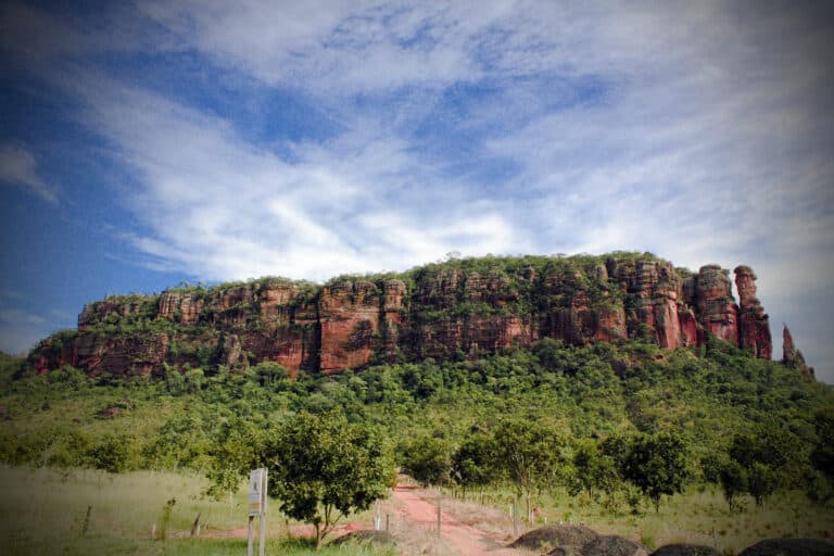 Serra do Roncador - Fotos: Edevilson Arneiro - Barra do Garças MT
