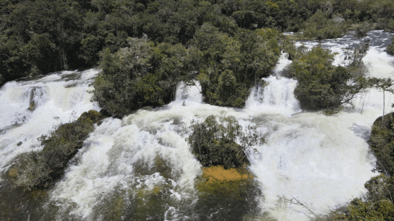 Aldeia Quatro Cachoeiras - Campo Novo dos Parecis - MT