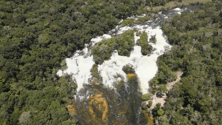 Aldeia Quatro Cachoeiras - Campo Novo dos Parecis - MT