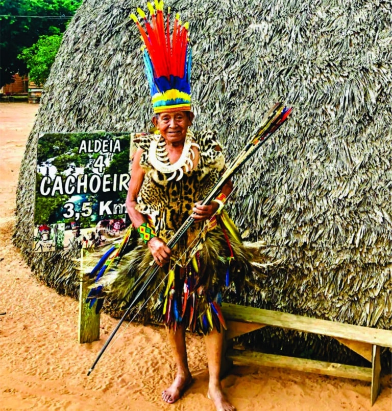 Aldeia Quatro Cachoeiras - Campo Novo dos Parecis - MT