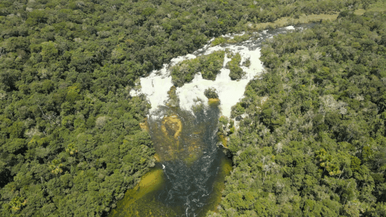 Aldeia Quatro Cachoeiras - Campo Novo dos Parecis - MT
