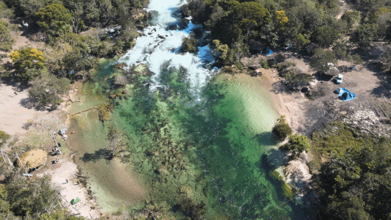 Aldeia Salto da Mulher - Campo Novo Parecis - Mato Grosso - Brasil