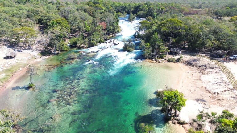 Aldeia Salto da Mulher - Campo Novo Parecis - Mato Grosso - Brasil