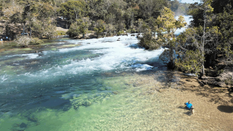 Aldeia Salto da Mulher - Campo Novo Parecis - Mato Grosso - Brasil